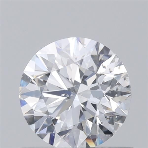 0.51ct D SI2 Rare Carat Ideal Cut Round Diamond