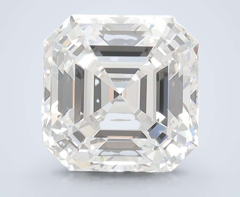 2.00 Carat Asscher Lab Diamond