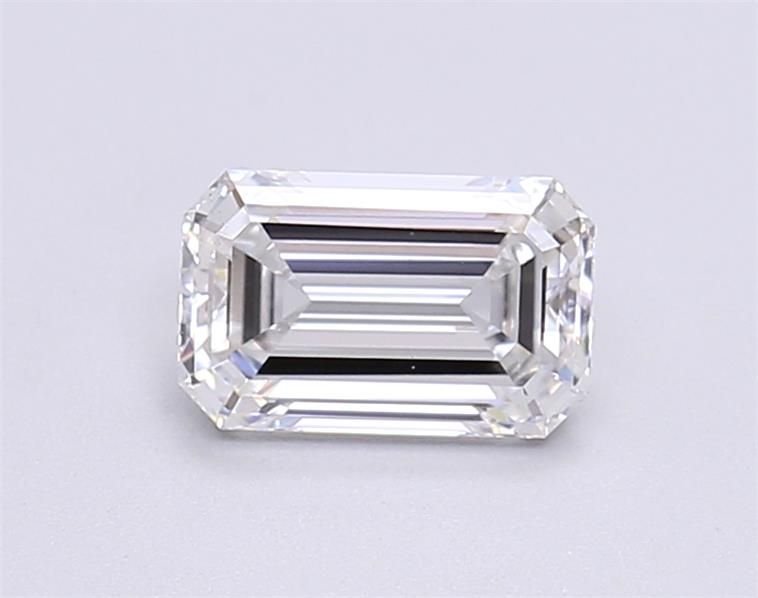 1.19ct E VS1 Rare Carat Ideal Cut Emerald Lab Grown Diamond