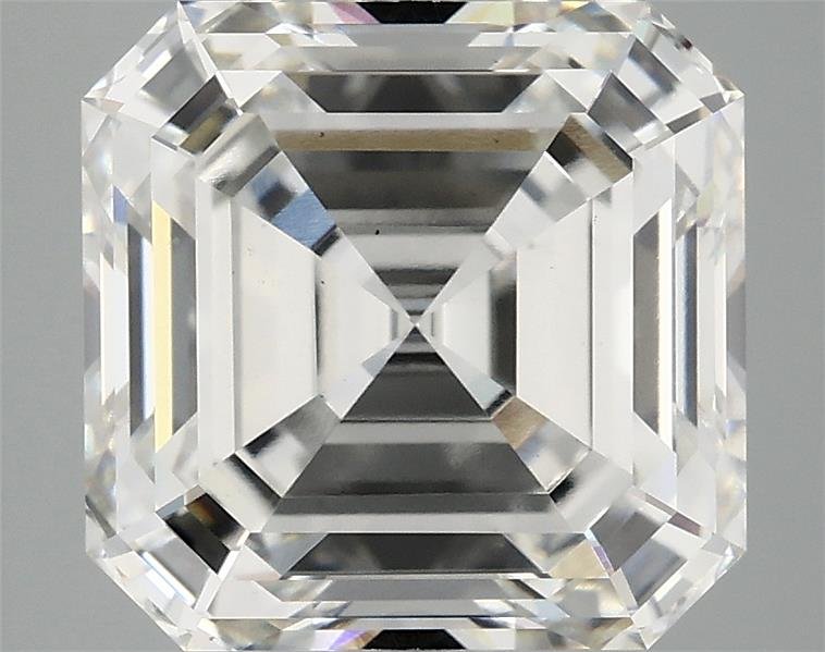5.10 Carat Asscher Lab Diamond