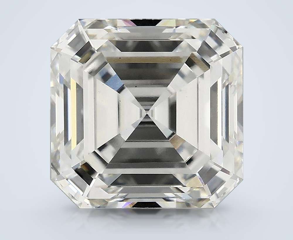 5.10 Carat Asscher Lab Diamond