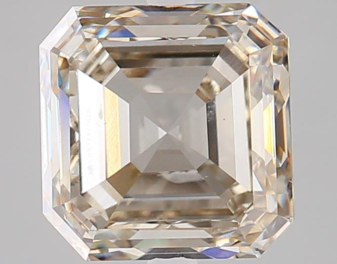 3.99ct K VS2 Very Good Cut Asscher Lab Grown Diamond