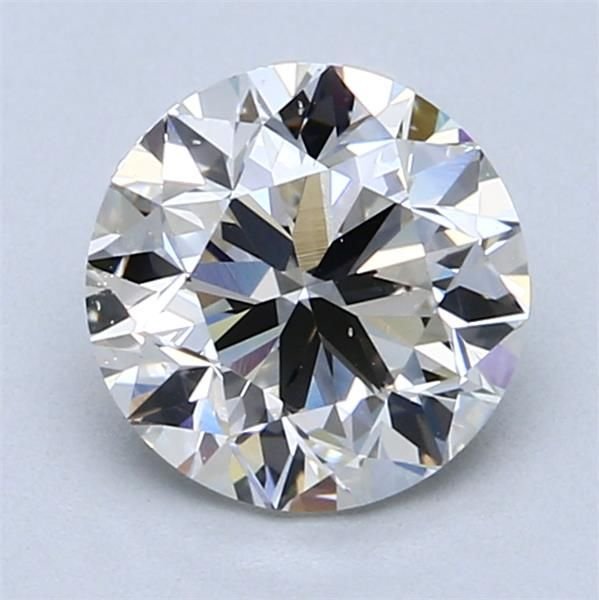 2.01ct H VS2 Very Good Cut Round Diamond
