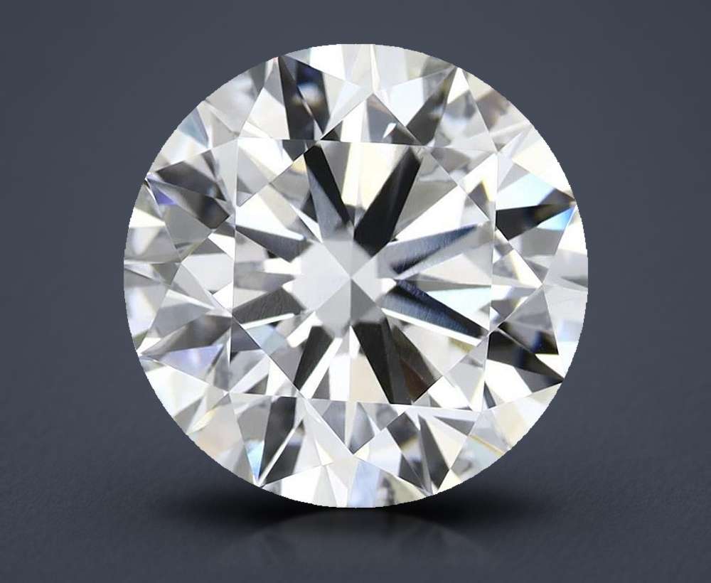4.80 Carat Round Lab Diamond