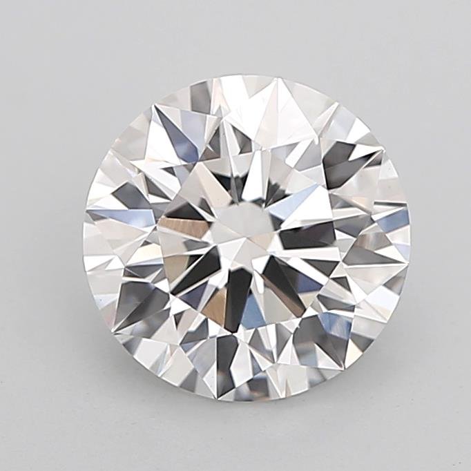 2.04ct F VS1 Rare Carat Ideal Cut Round Lab Grown Diamond