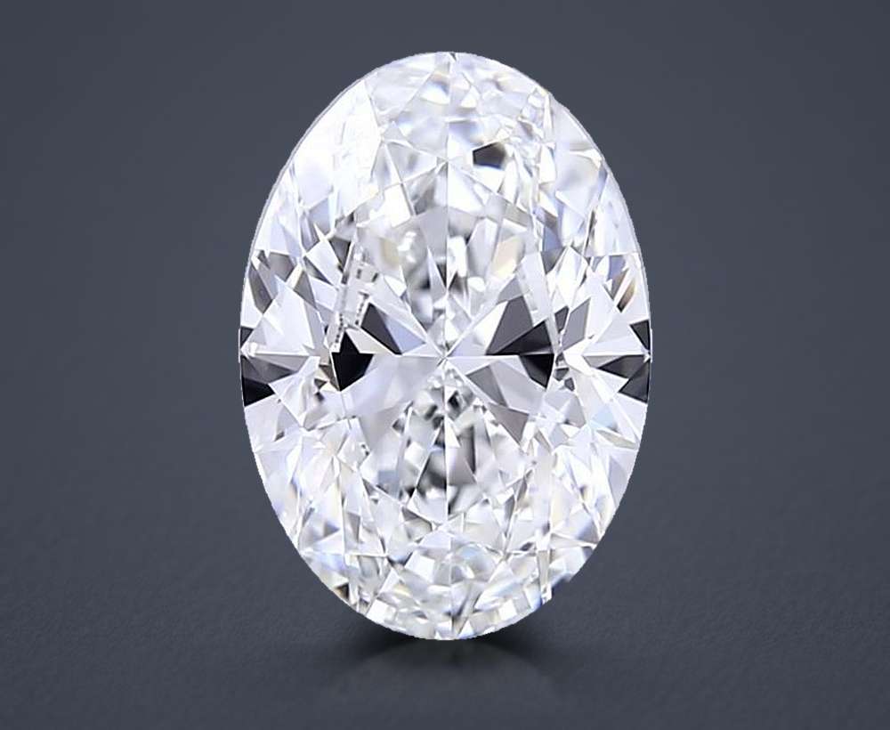 2.91 Carat Oval Lab Diamond