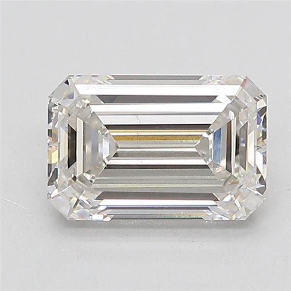 1.54ct G VS1 Rare Carat Ideal Cut Emerald Lab Grown Diamond