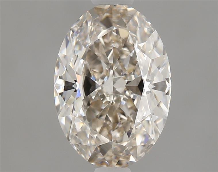 1.07ct K VVS1 Rare Carat Ideal Cut Oval Diamond