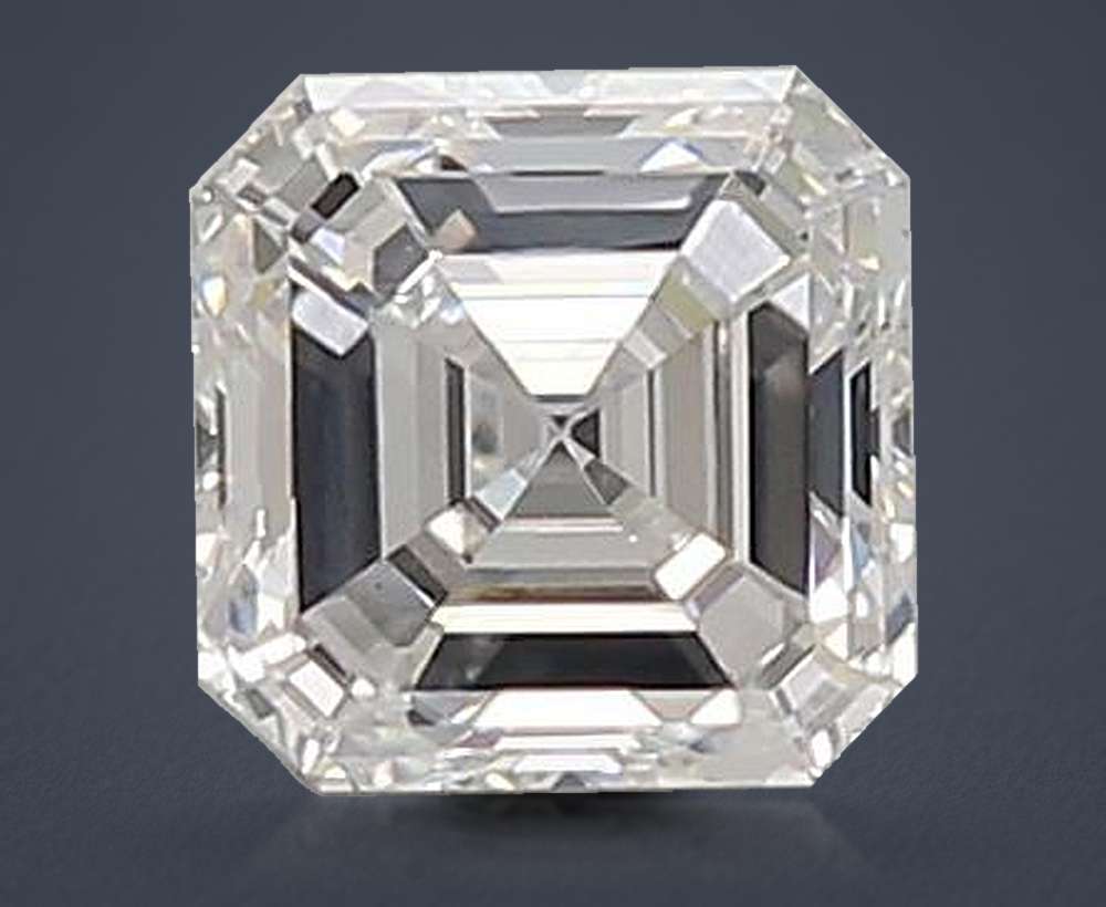 0.75 Carat Asscher Lab Diamond