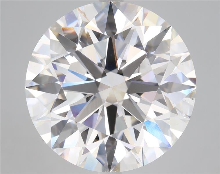 10.32ct G VS2 Rare Carat Ideal Cut Round Lab Grown Diamond