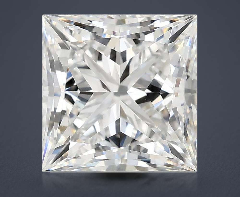 1.90 Carat Princess Lab Diamond