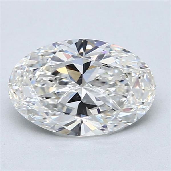1.50ct G VVS2 Rare Carat Ideal Cut Oval Diamond