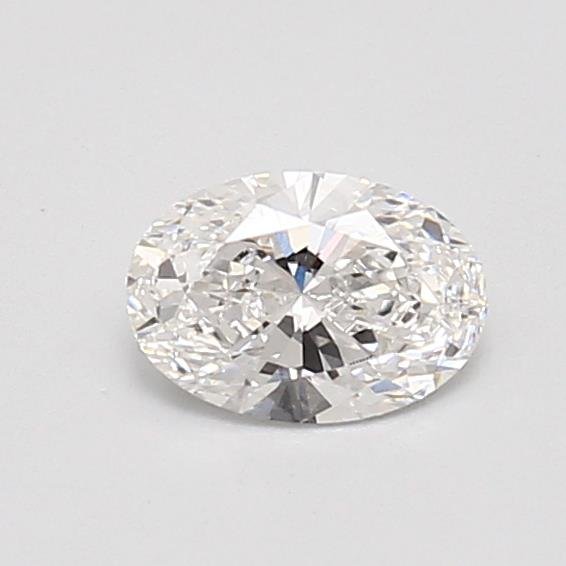 0.67ct E VS1 Rare Carat Ideal Cut Oval Lab Grown Diamond