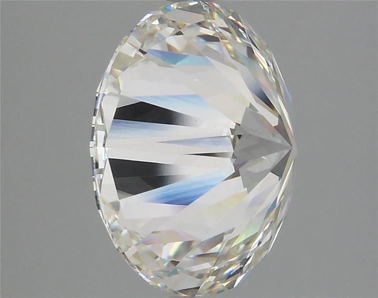 4.74ct H VVS2 Rare Carat Ideal Cut Round Lab Grown Diamond