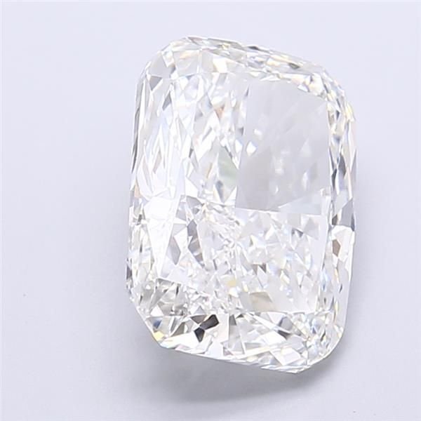 8.06ct E VVS2 Rare Carat Ideal Cut Cushion Lab Grown Diamond