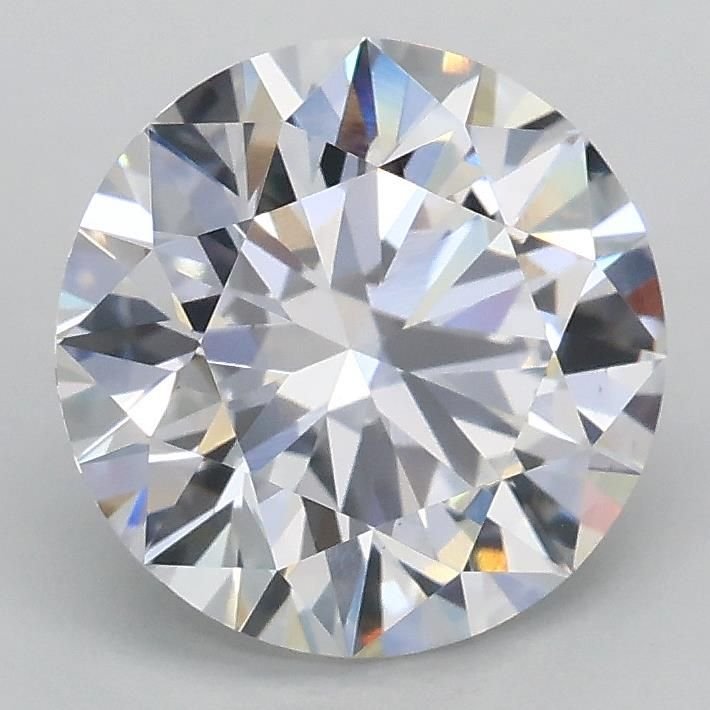 2.02ct E VS1 Rare Carat Ideal Cut Round Lab Grown Diamond