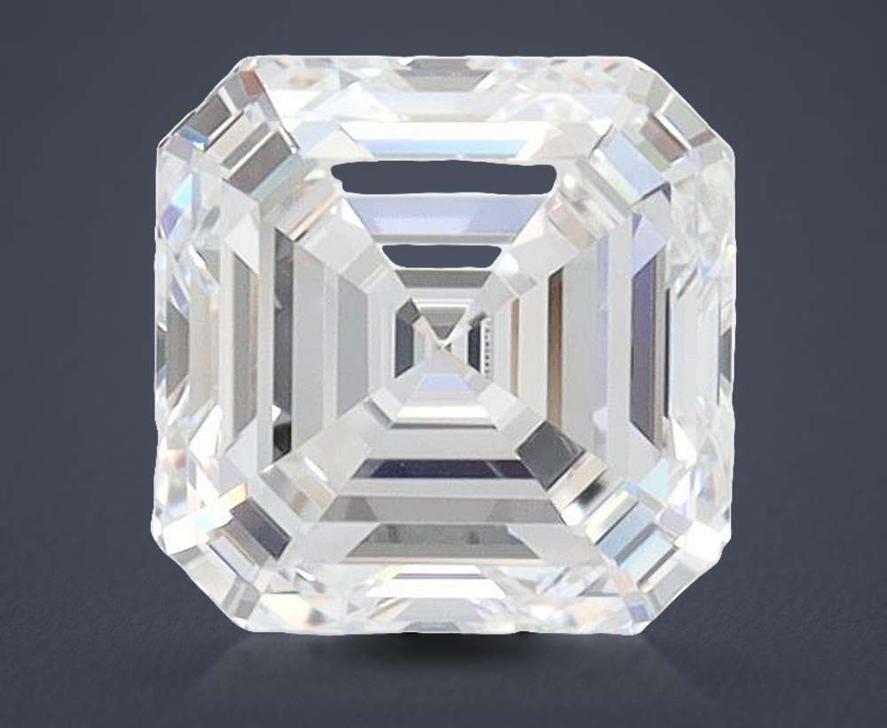 1.47 Carat Asscher Lab Diamond