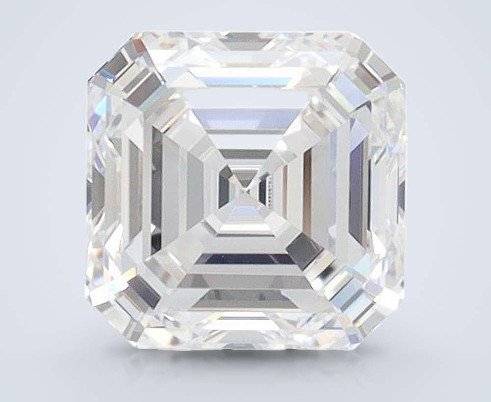 1.47 Carat Asscher Lab Diamond