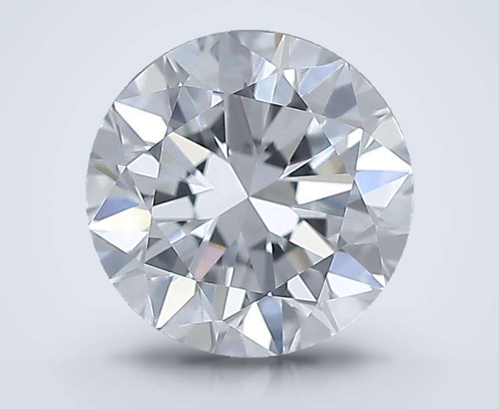 0.80 Carat Round Natural Diamond