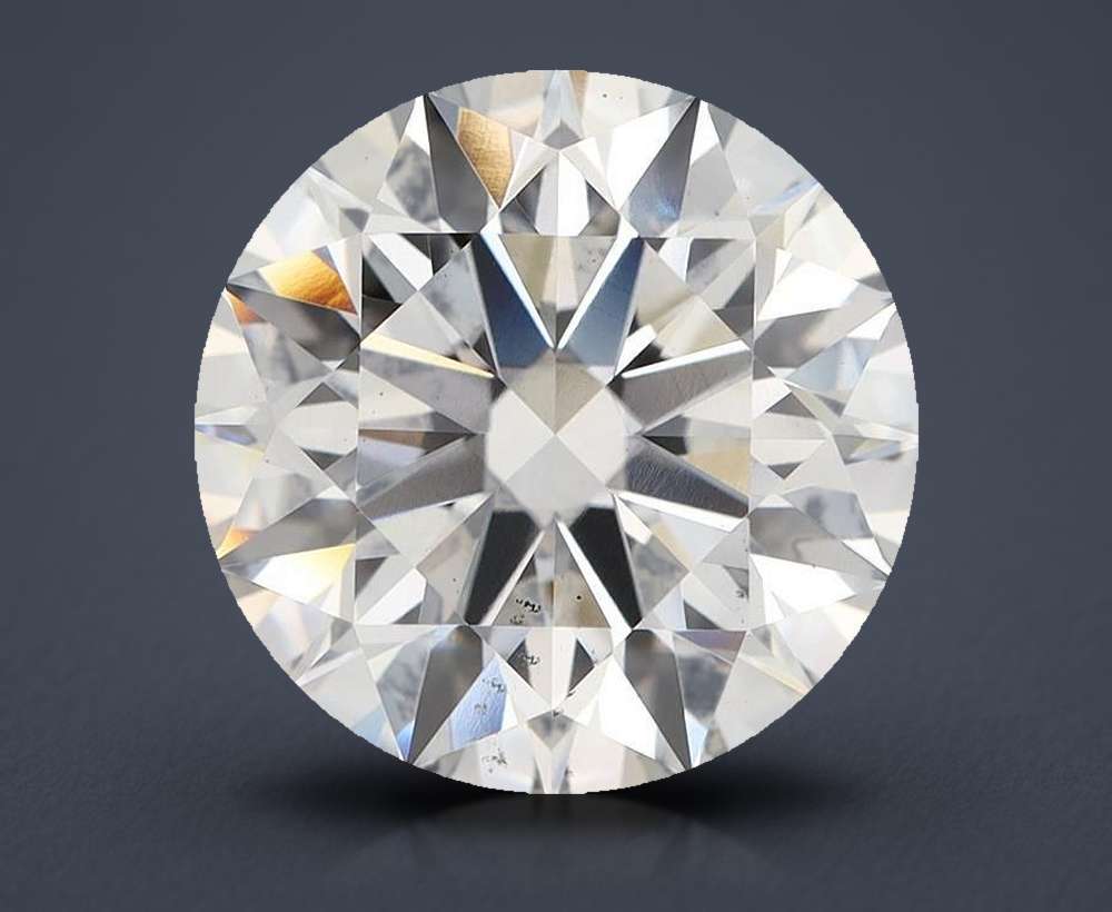 8.16 Carat Round Lab Diamond