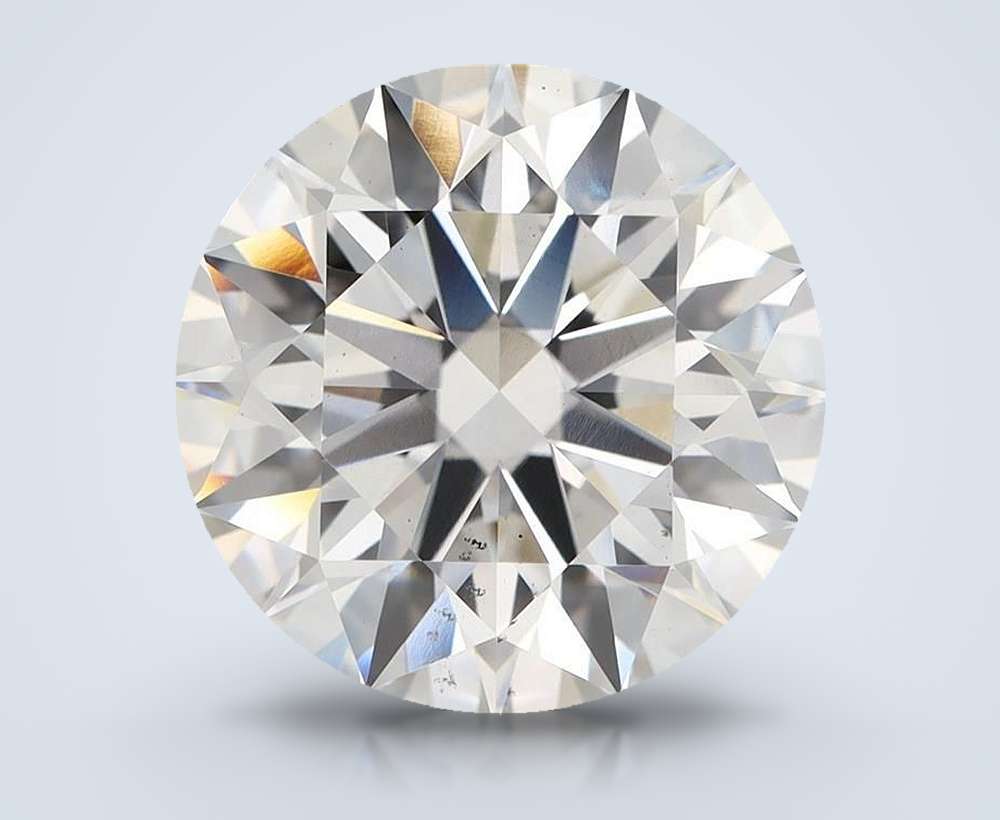 8.16 Carat Round Lab Diamond