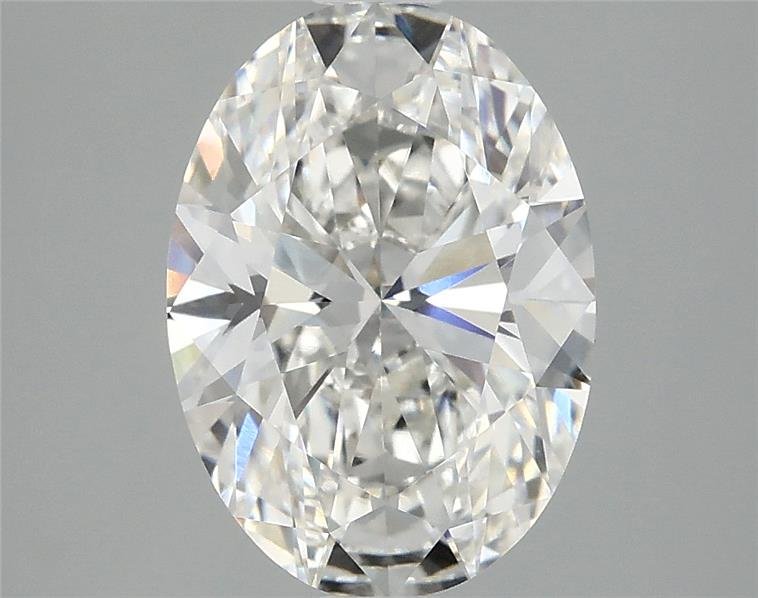2.52 Carat Oval Lab Diamond
