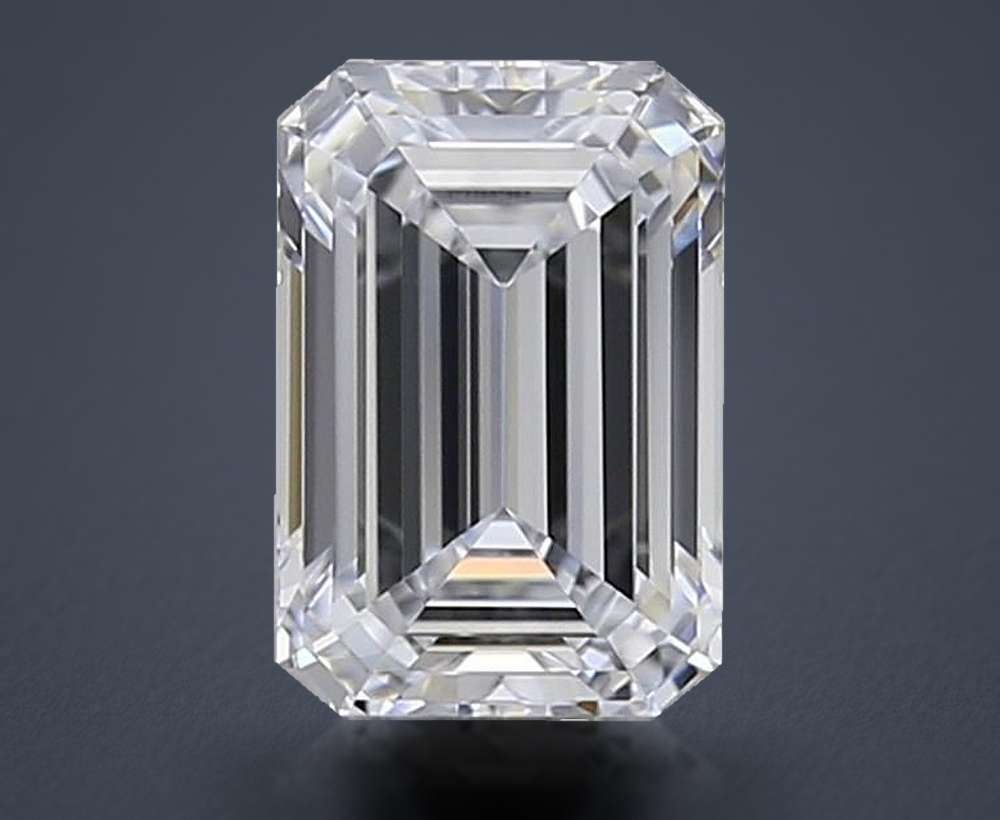 0.74 Carat Emerald Lab Diamond