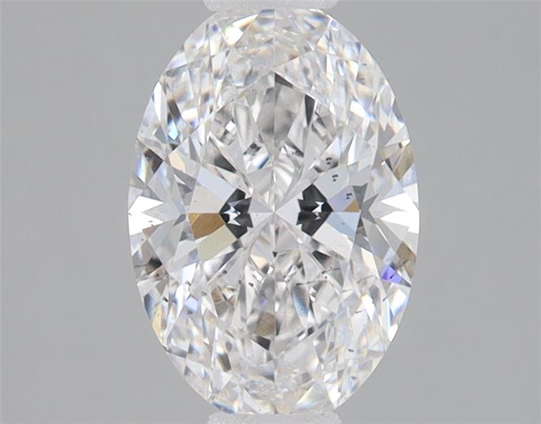 1.09ct E SI1 Rare Carat Ideal Cut Oval Lab Grown Diamond