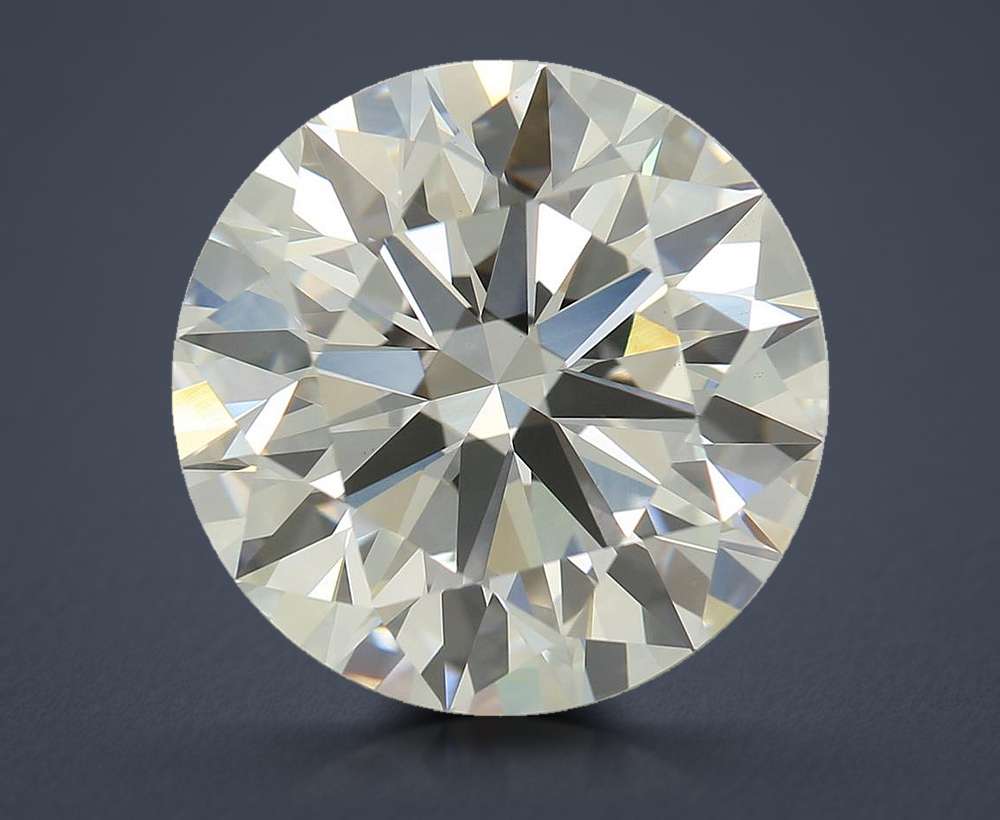 5.04 Carat Round Lab Diamond