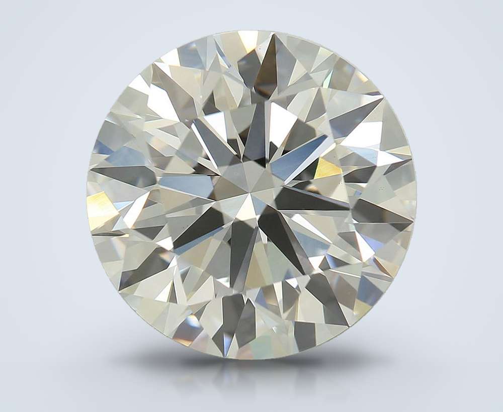 5.04 Carat Round Lab Diamond