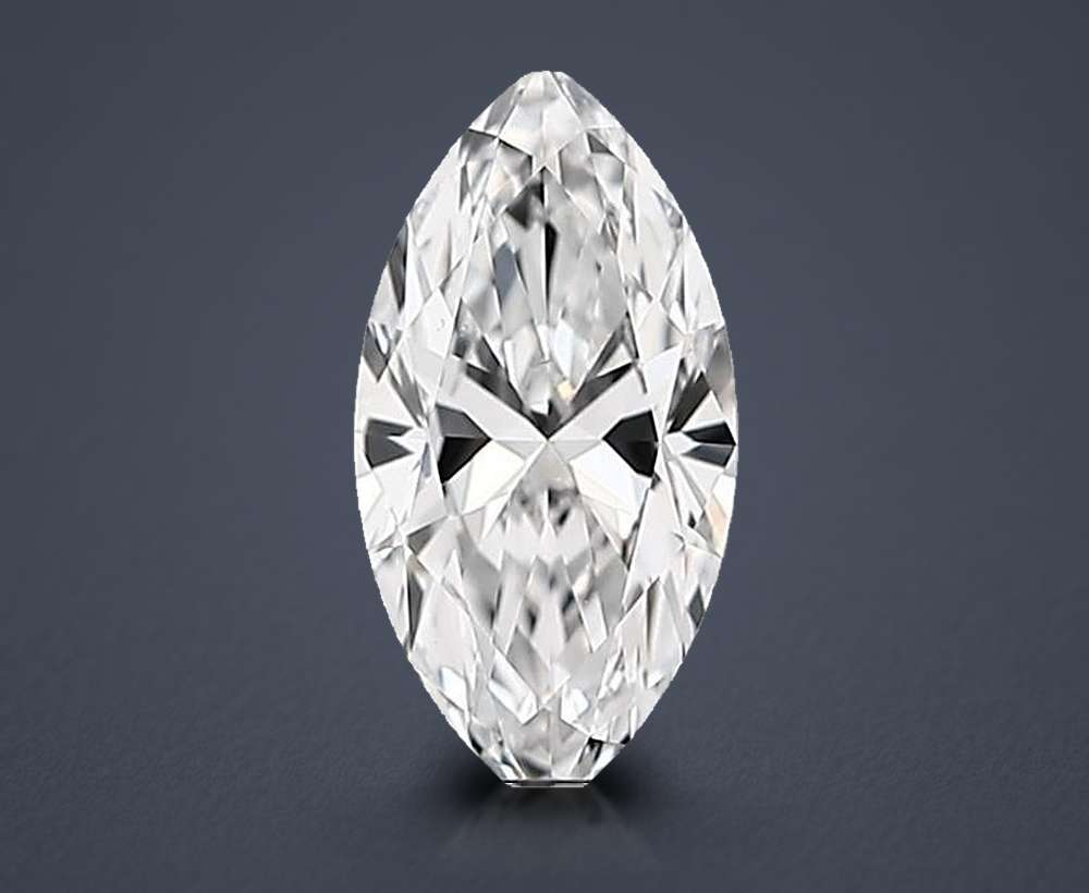 1.00 Carat Marquise Lab Diamond