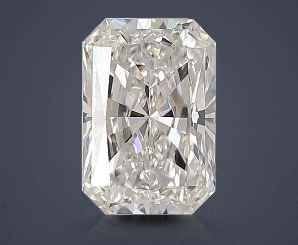 1.59 Carat Radiant Lab Diamond