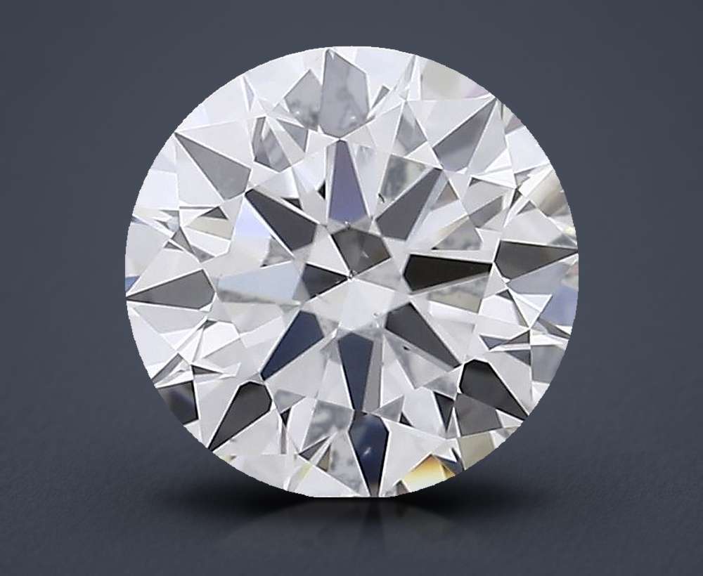 1.40 Carat Round Natural Diamond