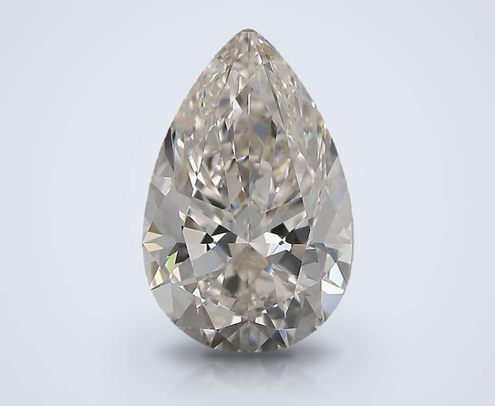 1.51 Carat Pear Natural Diamond
