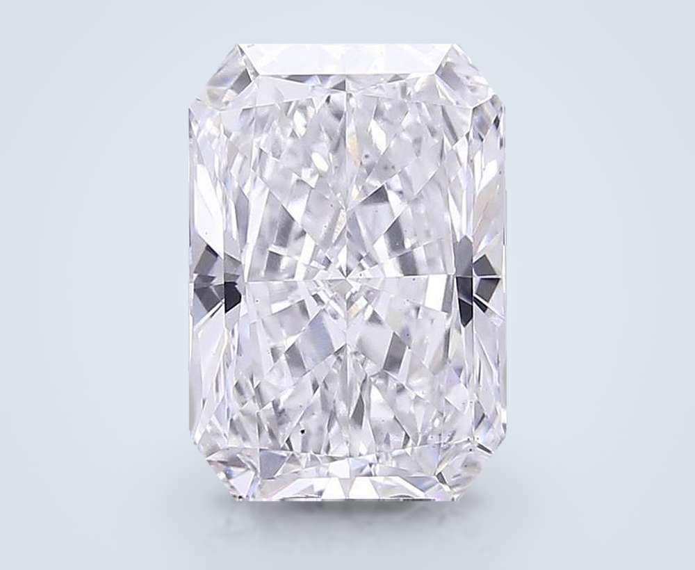 6.60 Carat Radiant Lab Diamond