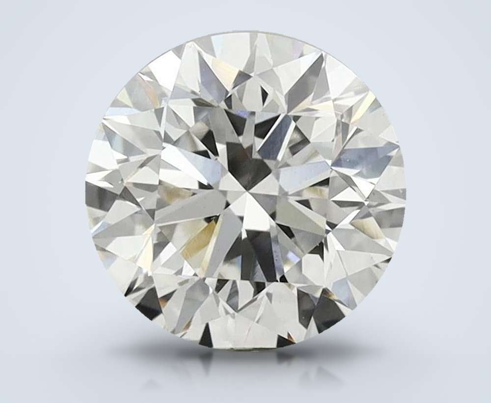 1.69 Carat Round Lab Diamond