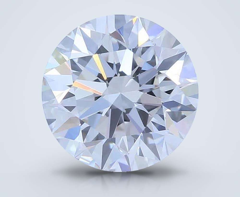 1.19 Carat Round Lab Diamond