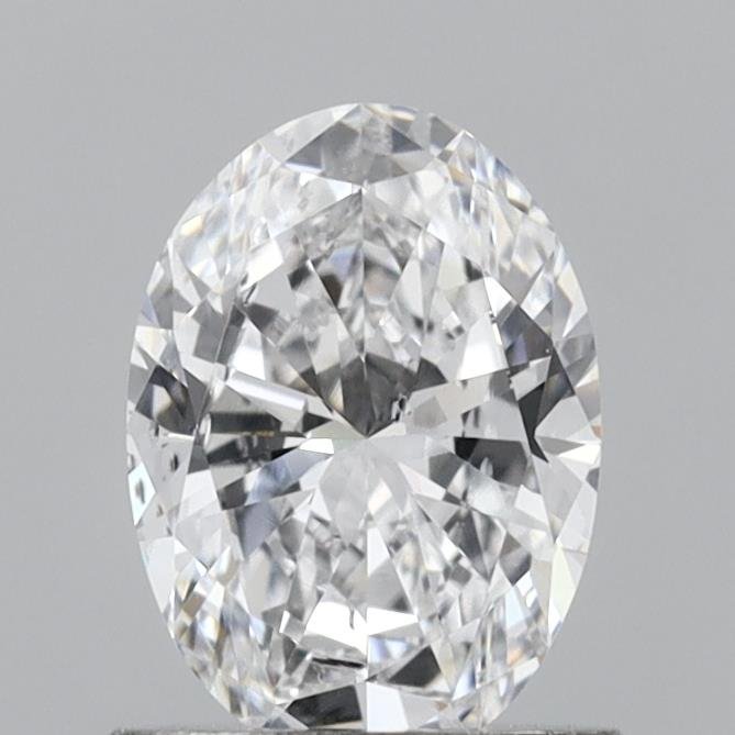 0.92ct E SI2 Good Cut Oval Lab Grown Diamond