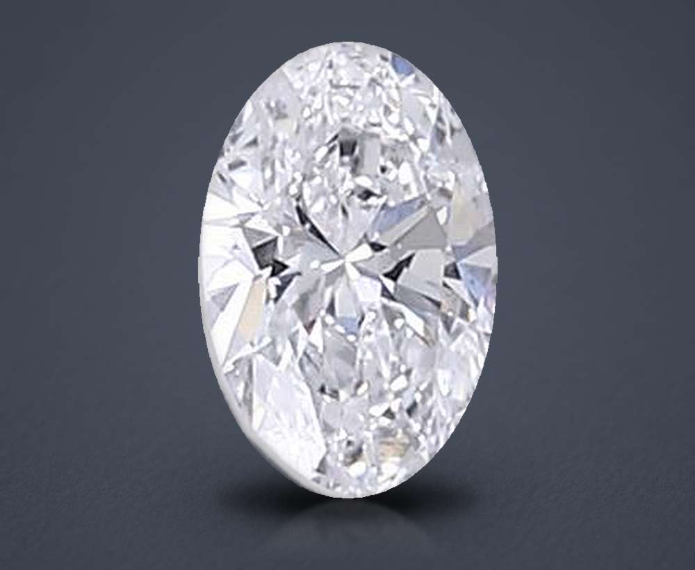 0.28 Carat Oval Lab Diamond