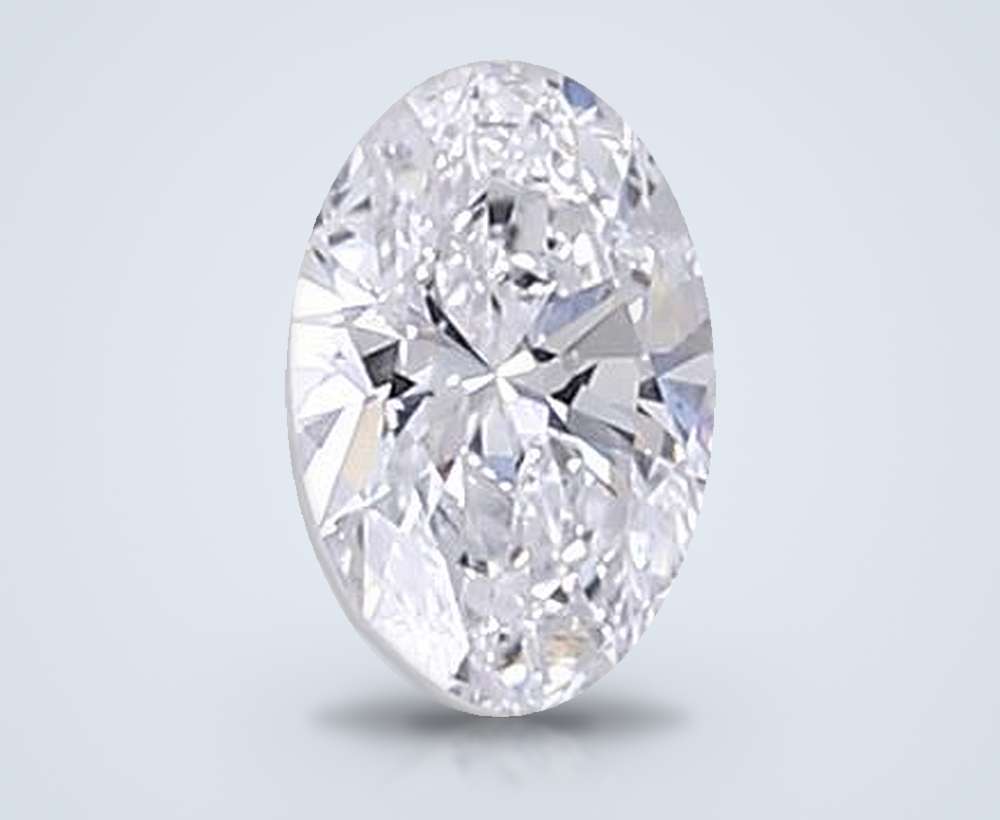 0.28 Carat Oval Lab Diamond
