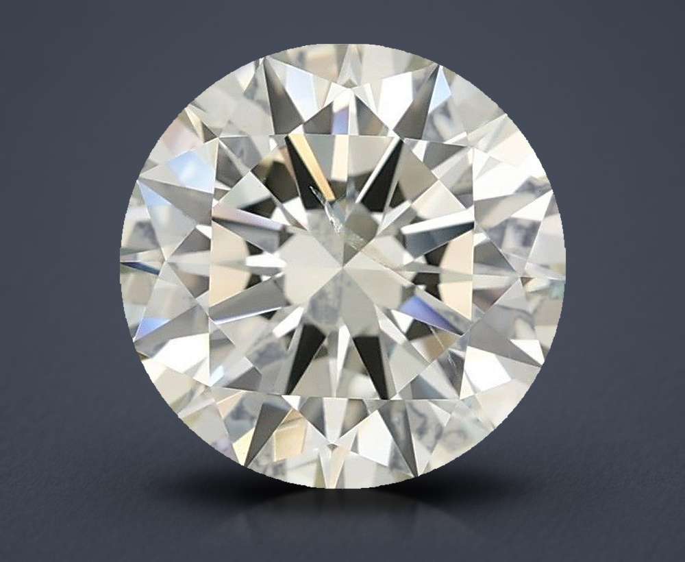 2.00 Carat Round Natural Diamond