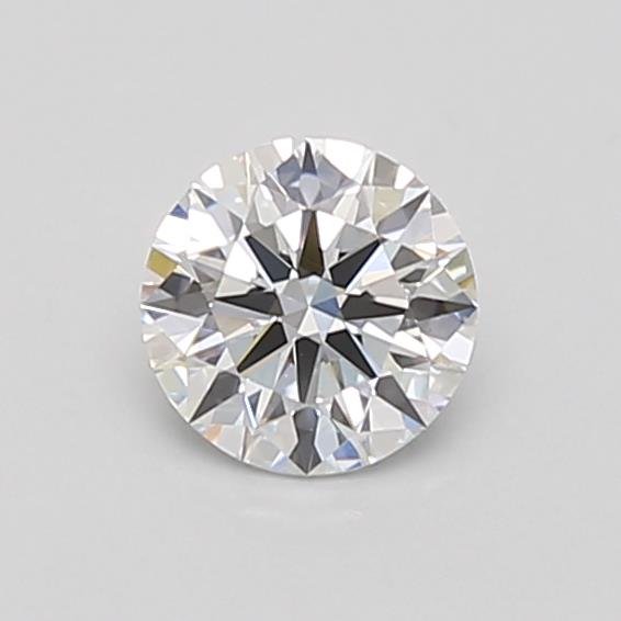 0.39ct D IF Rare Carat Ideal Cut Round Lab Grown Diamond