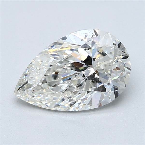 1.70ct I SI2 Very Good Cut Pear Diamond