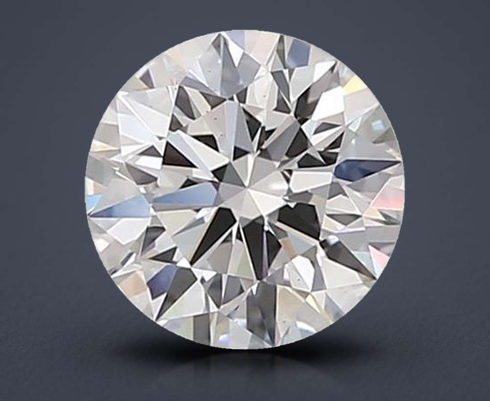 1.24 Carat Round Lab Diamond