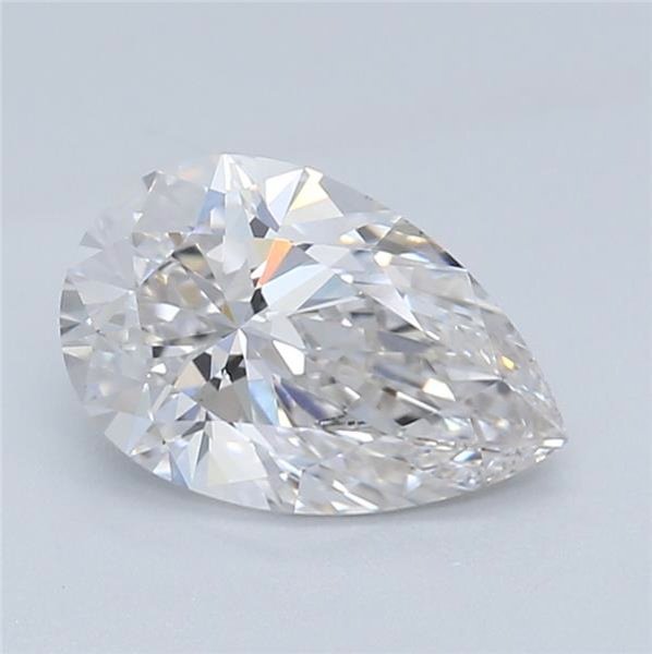 0.80ct G VS2 Rare Carat Ideal Cut Pear Lab Grown Diamond