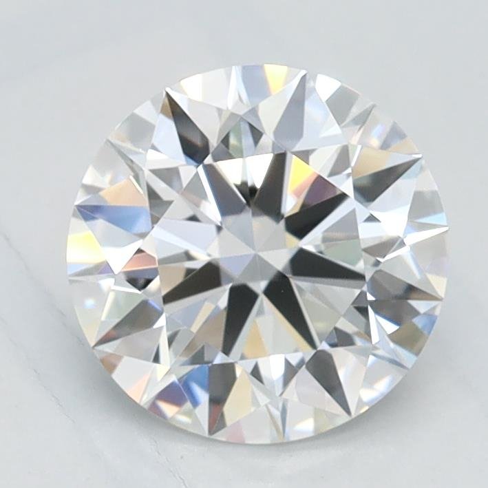 1.01ct D VVS1 Rare Carat Ideal Cut Round Lab Grown Diamond