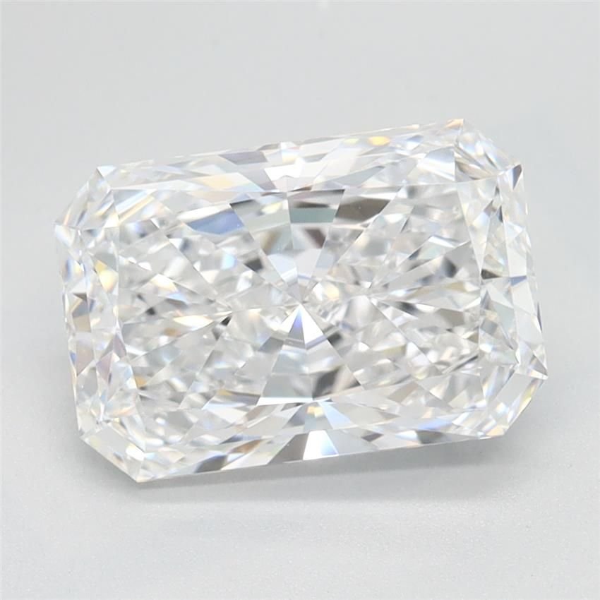 2.12ct D VVS1 Rare Carat Ideal Cut Radiant Lab Grown Diamond