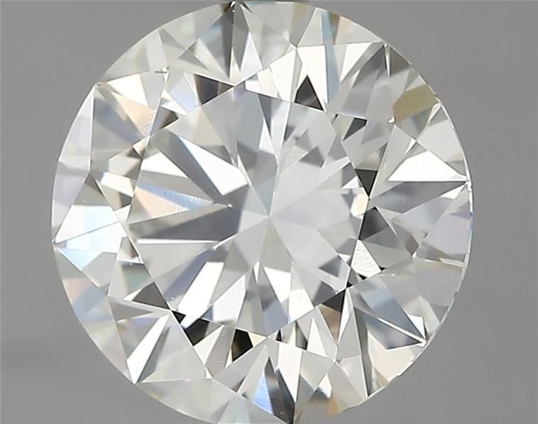 2.30ct K VS1 Rare Carat Ideal Cut Round Diamond