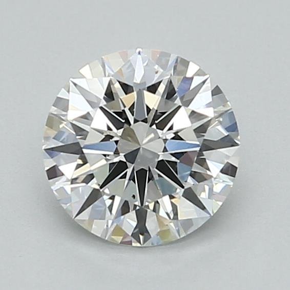 0.95ct E VVS2 Rare Carat Ideal Cut Round Lab Grown Diamond