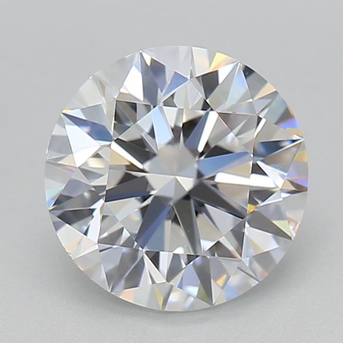 1.10ct D VS1 Rare Carat Ideal Cut Round Lab Grown Diamond